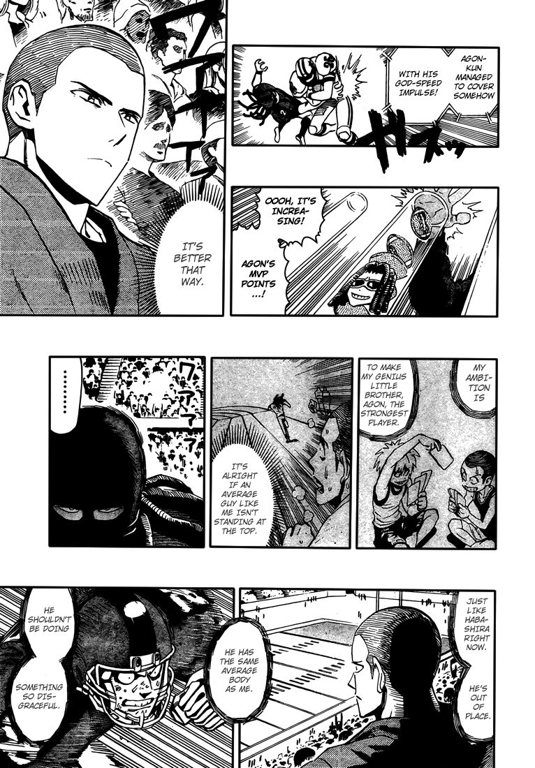 Read Eyeshield 21 ENGLISH Manga Online