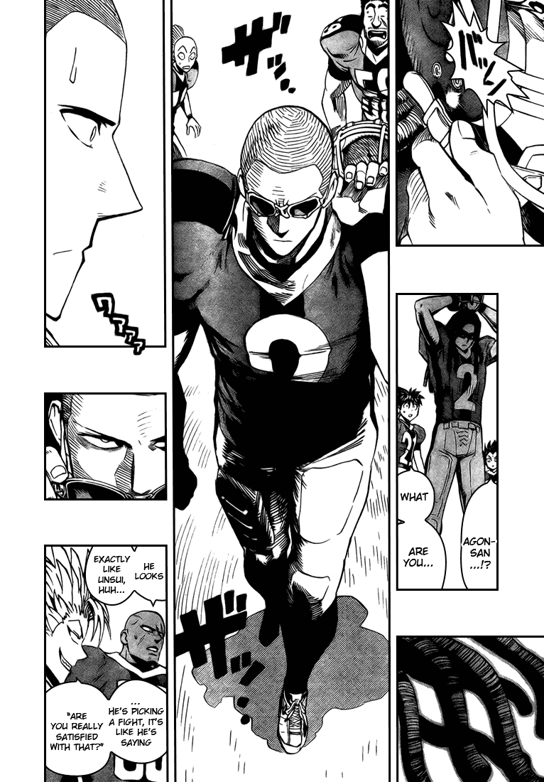 Read Eyeshield 21 ENGLISH Manga Online