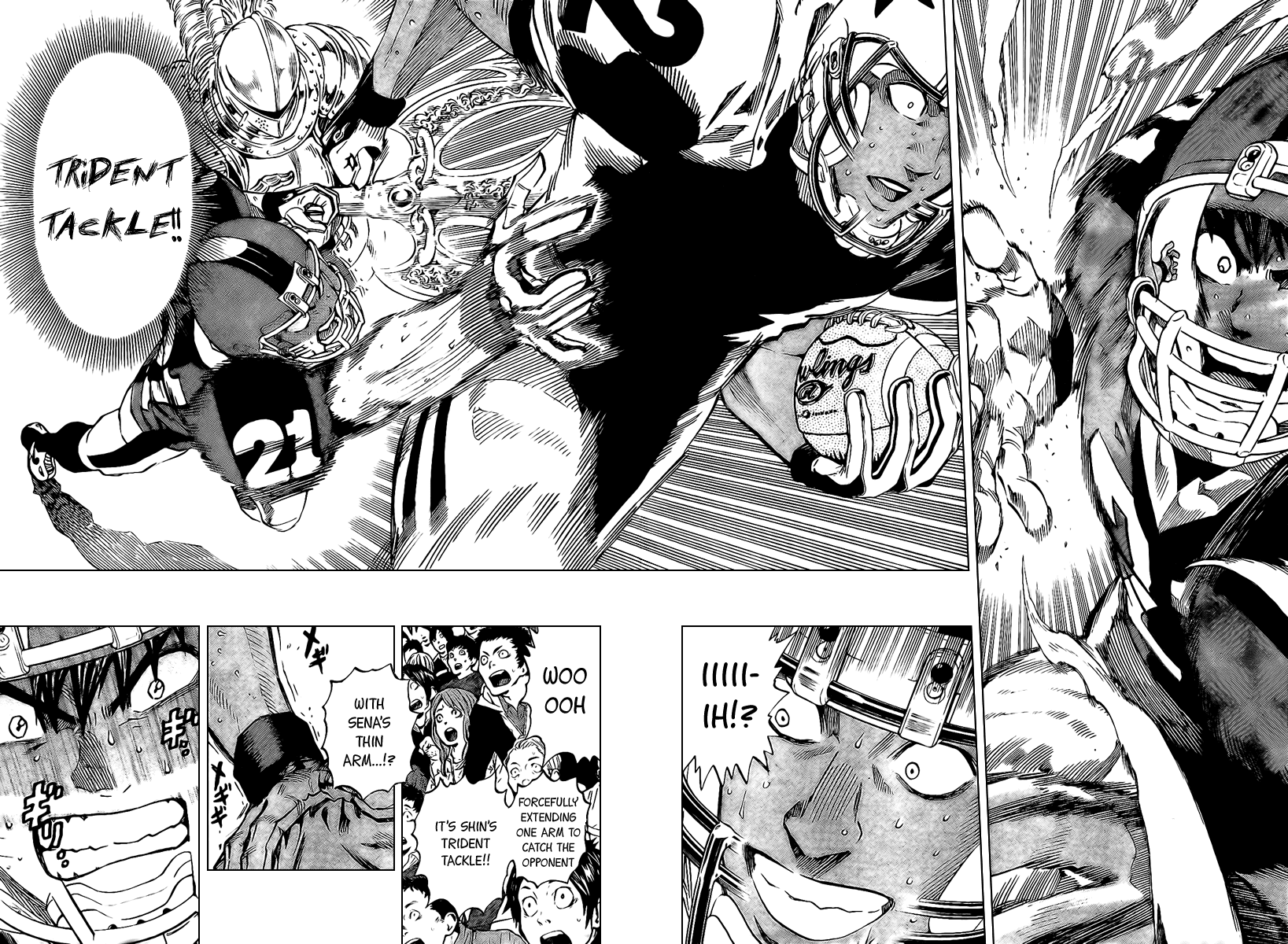 Read Eyeshield 21 ENGLISH Manga Online