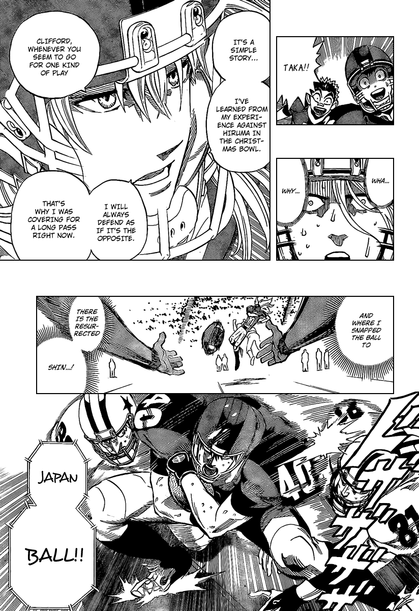 Read Eyeshield 21 ENGLISH Manga Online
