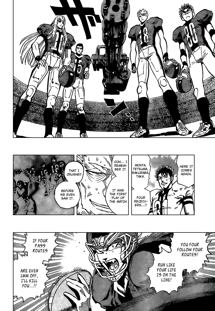 Read Eyeshield 21 ENGLISH Manga Online