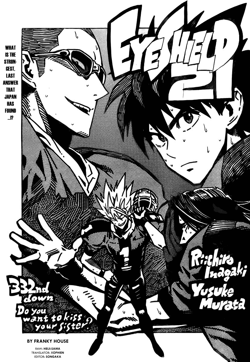 Read Eyeshield 21 ENGLISH Manga Online