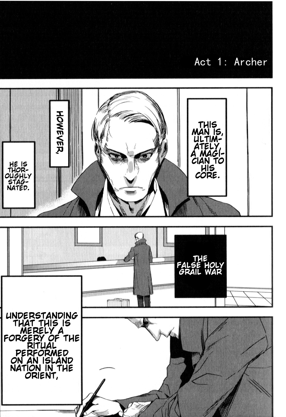 Read Fate Strange Fake ENGLISH Manga Online