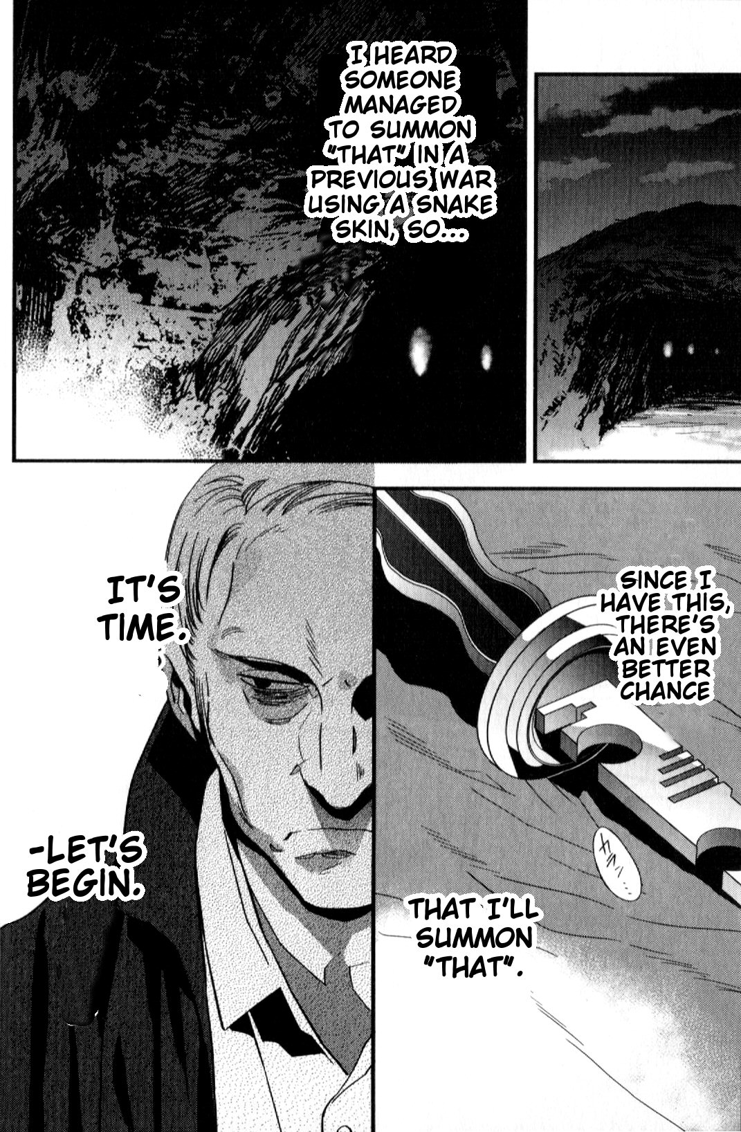 Read Fate Strange Fake ENGLISH Manga Online