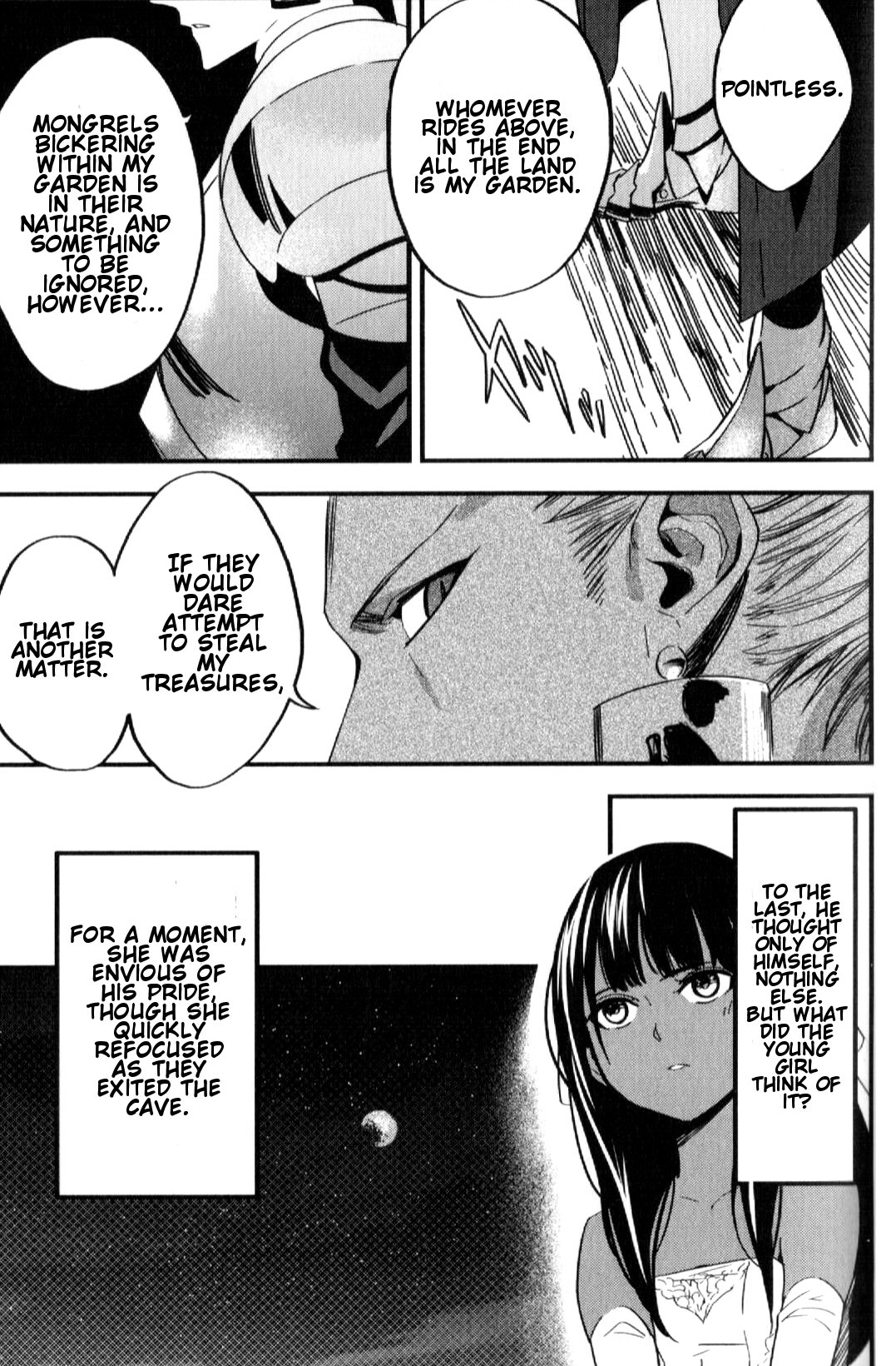 Read Fate Strange Fake ENGLISH Manga Online