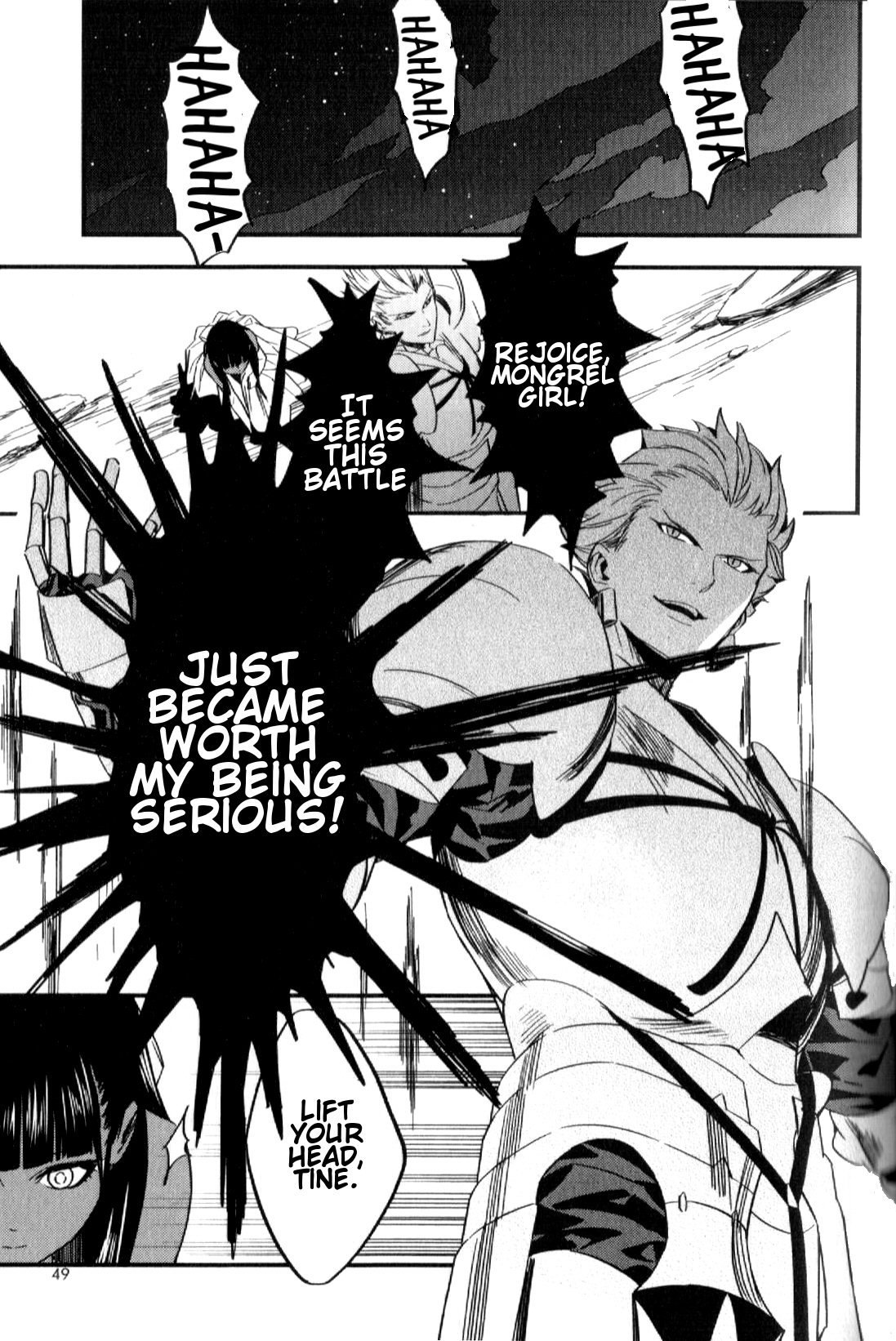 Read Fate Strange Fake ENGLISH Manga Online