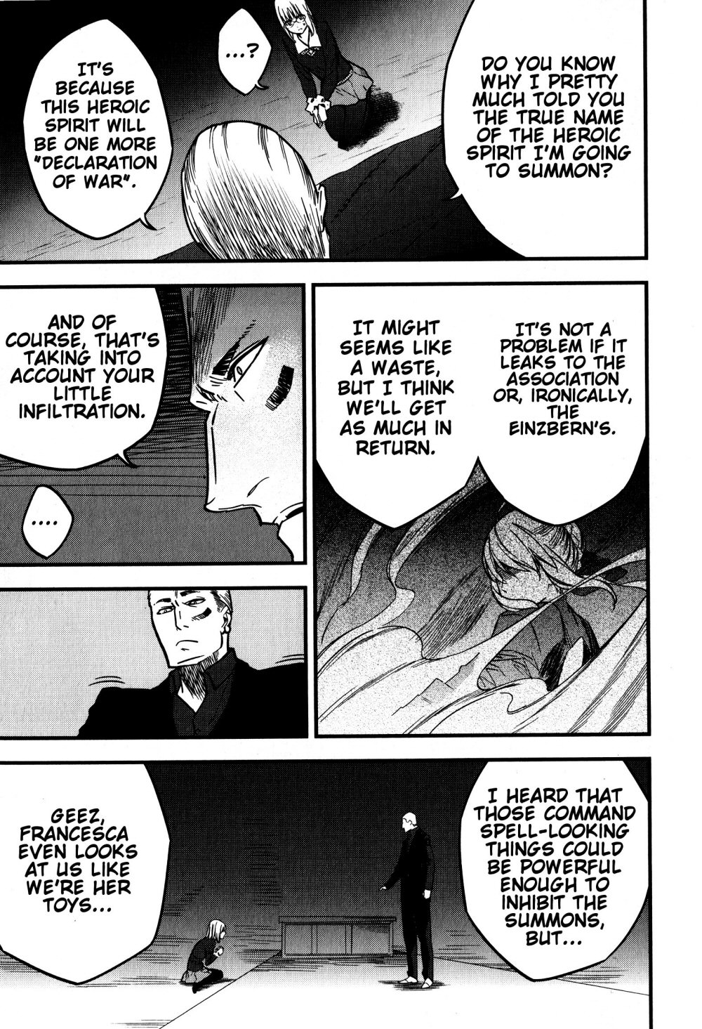 Read Fate Strange Fake ENGLISH Manga Online