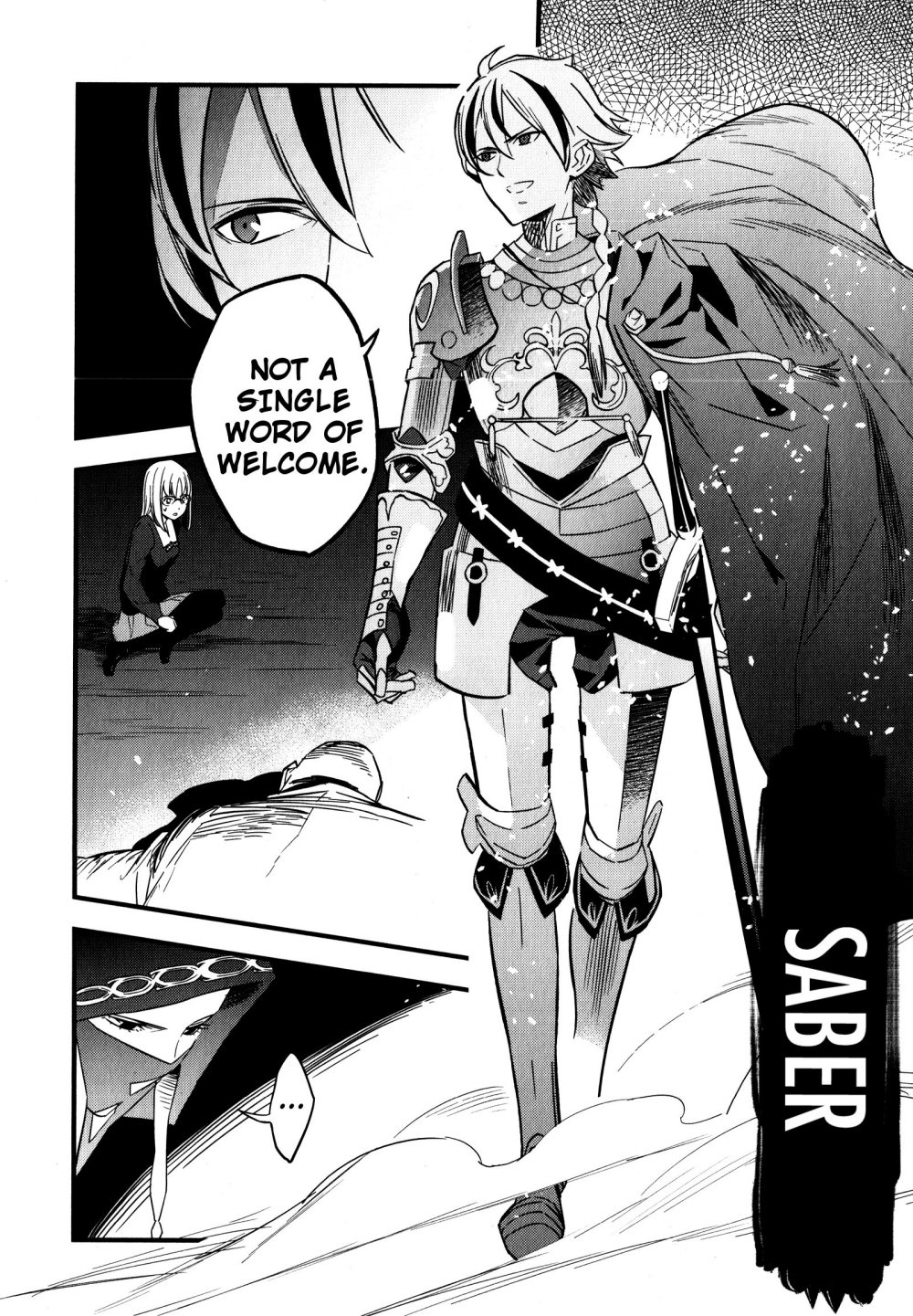 Read Fate Strange Fake ENGLISH Manga Online