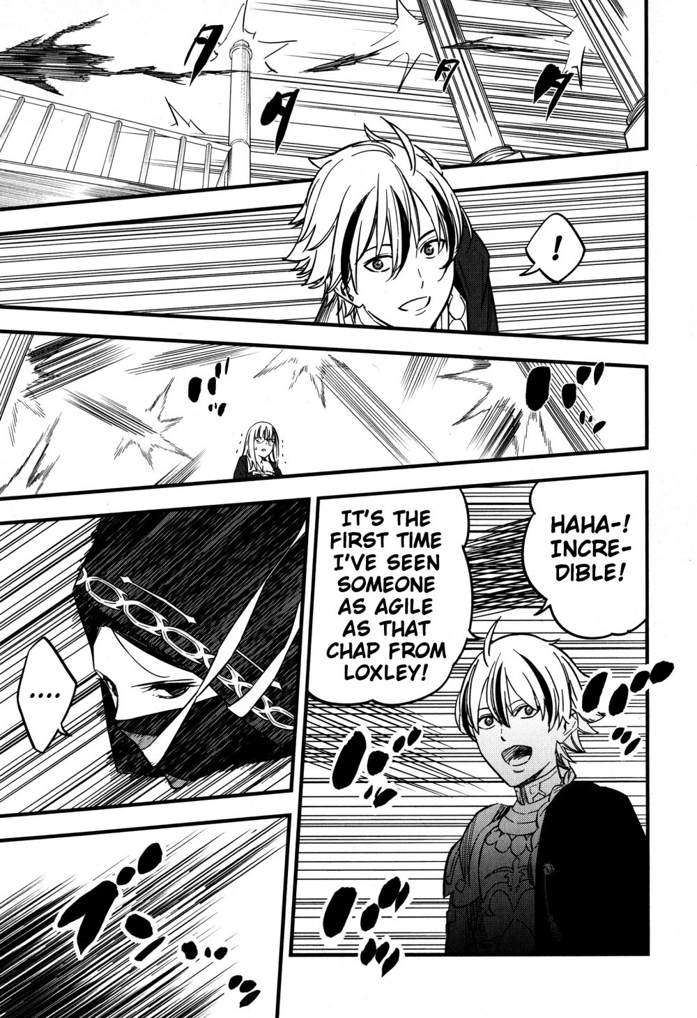 Read Fate Strange Fake ENGLISH Manga Online