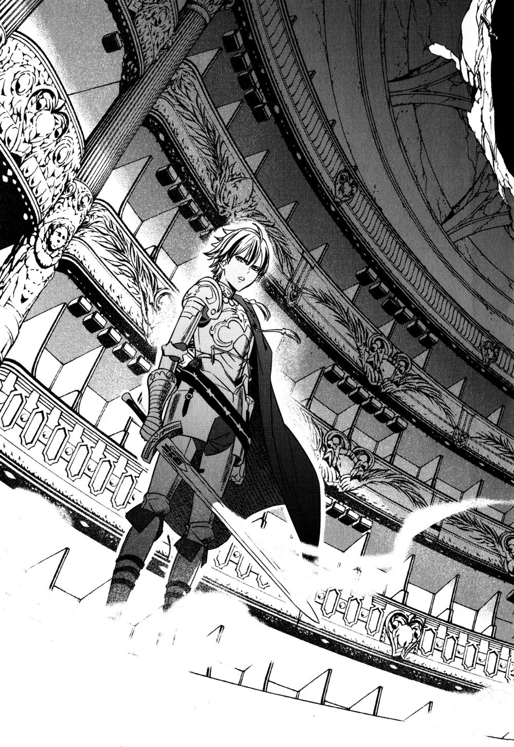 Read Fate Strange Fake ENGLISH Manga Online