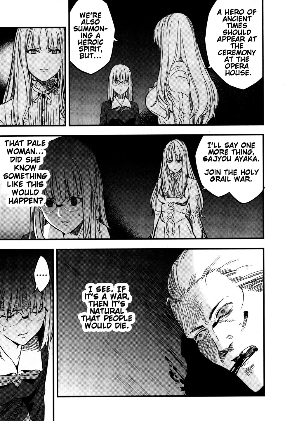 Read Fate Strange Fake ENGLISH Manga Online