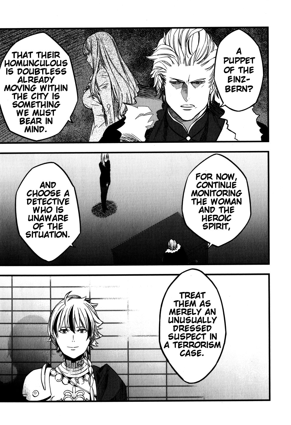 Read Fate Strange Fake ENGLISH Manga Online