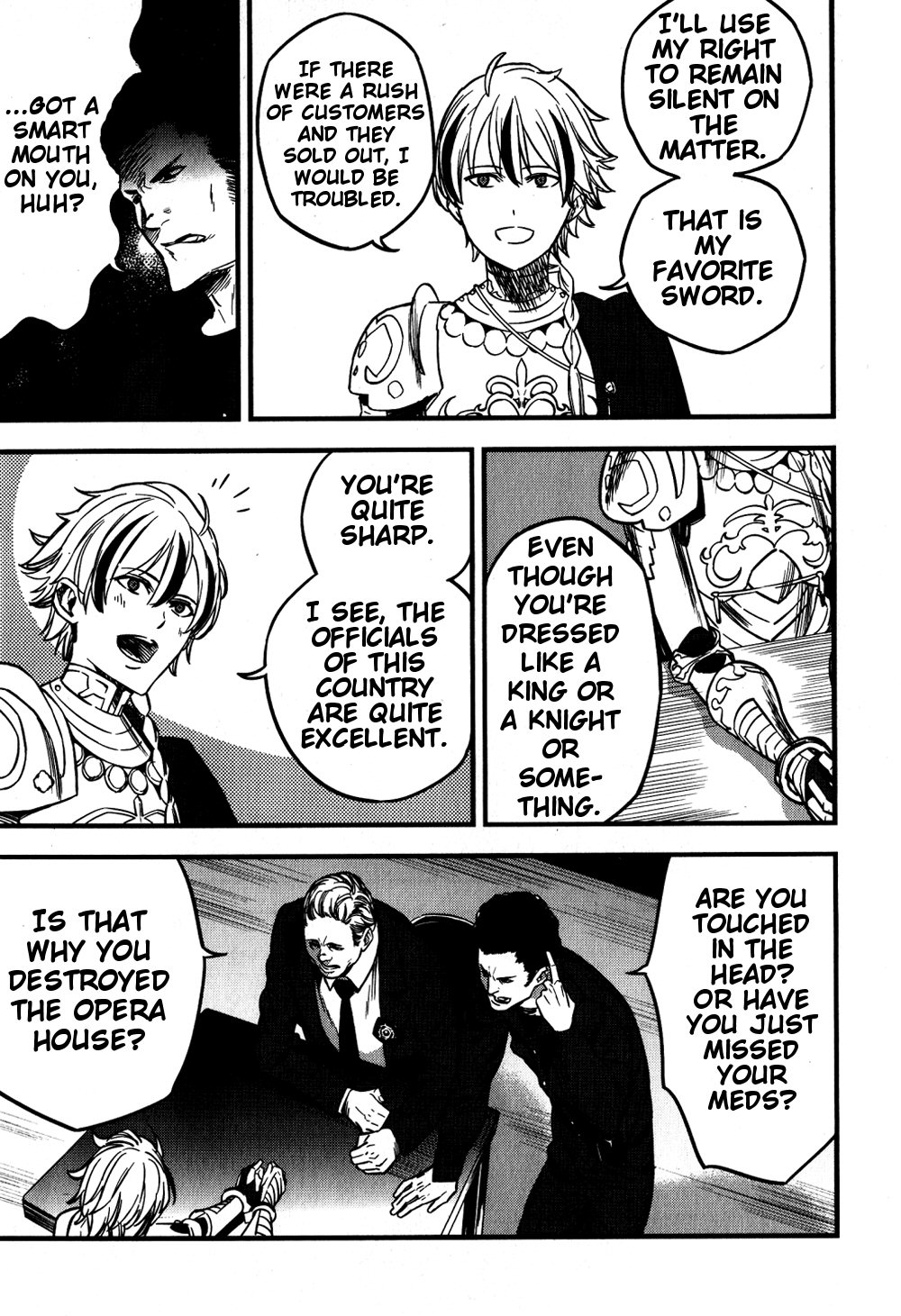 Read Fate Strange Fake ENGLISH Manga Online