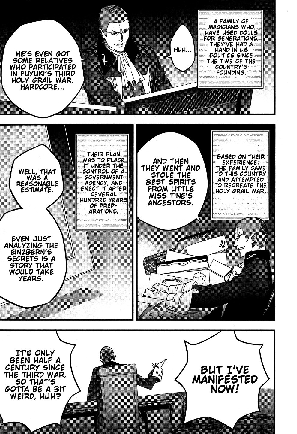 Read Fate Strange Fake ENGLISH Manga Online