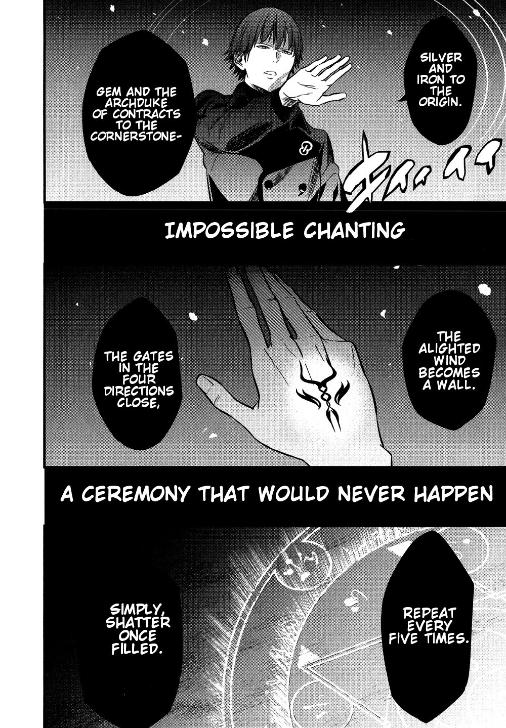 Read Fate Strange Fake ENGLISH Manga Online