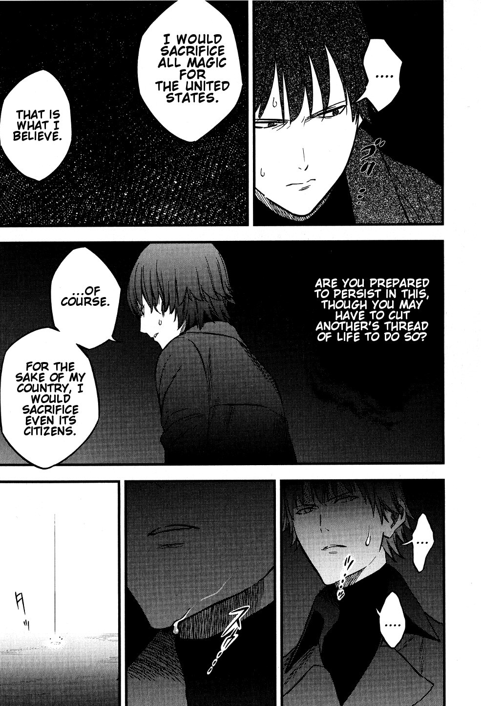 Read Fate Strange Fake ENGLISH Manga Online