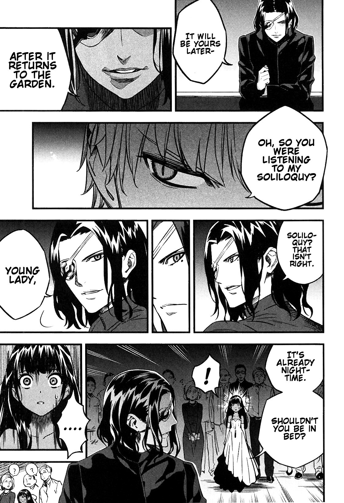 Read Fate Strange Fake ENGLISH Manga Online