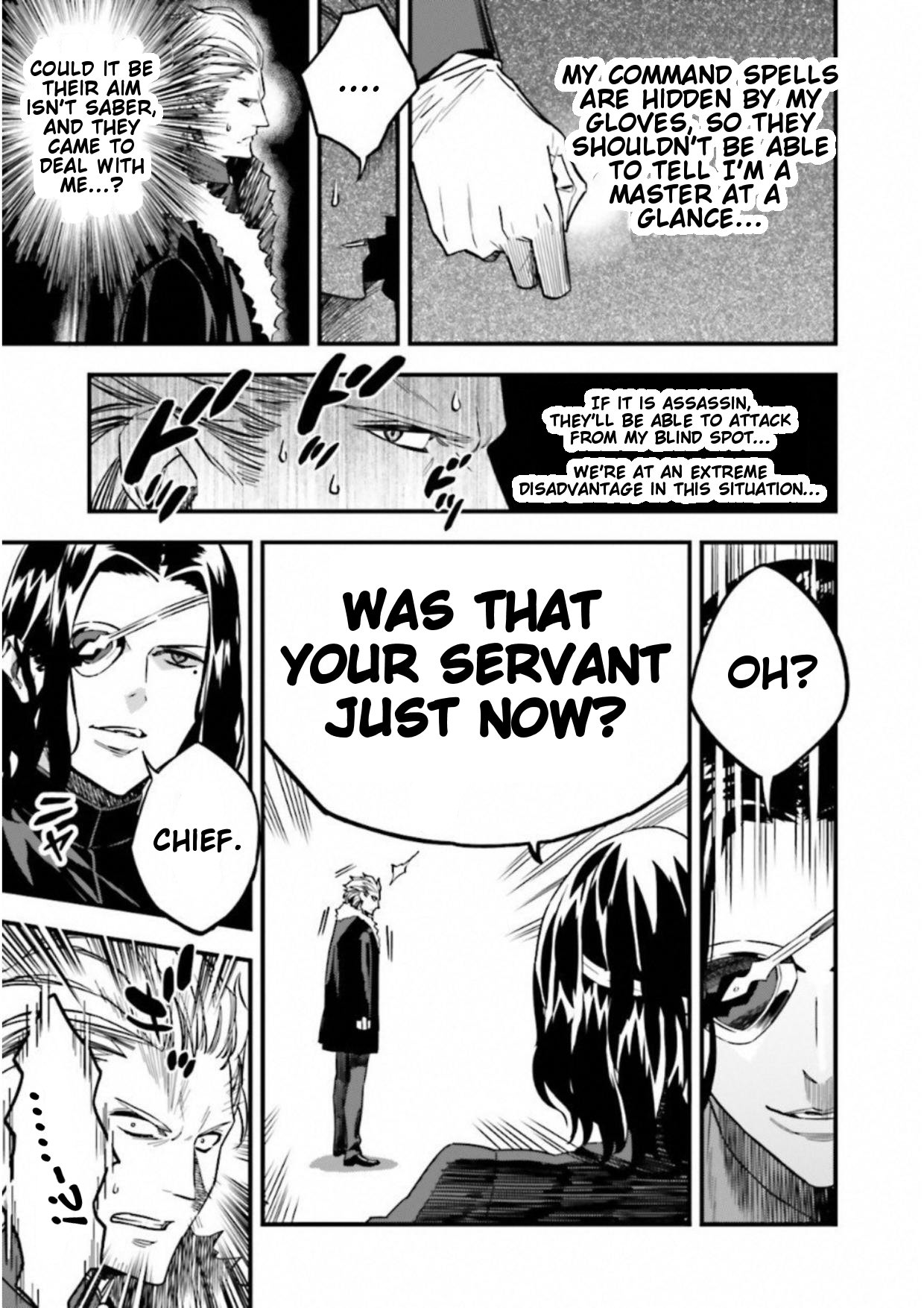 Read Fate Strange Fake ENGLISH Manga Online