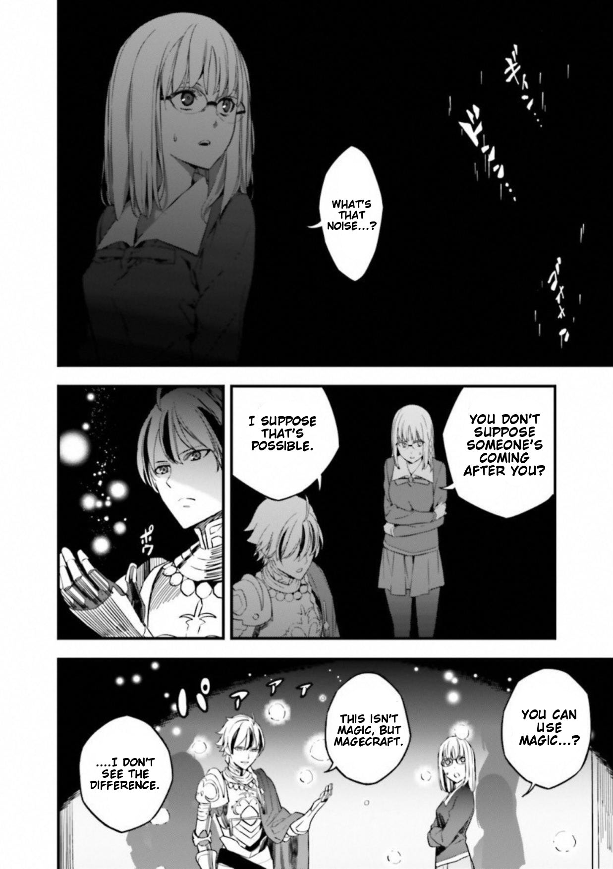 Read Fate Strange Fake ENGLISH Manga Online