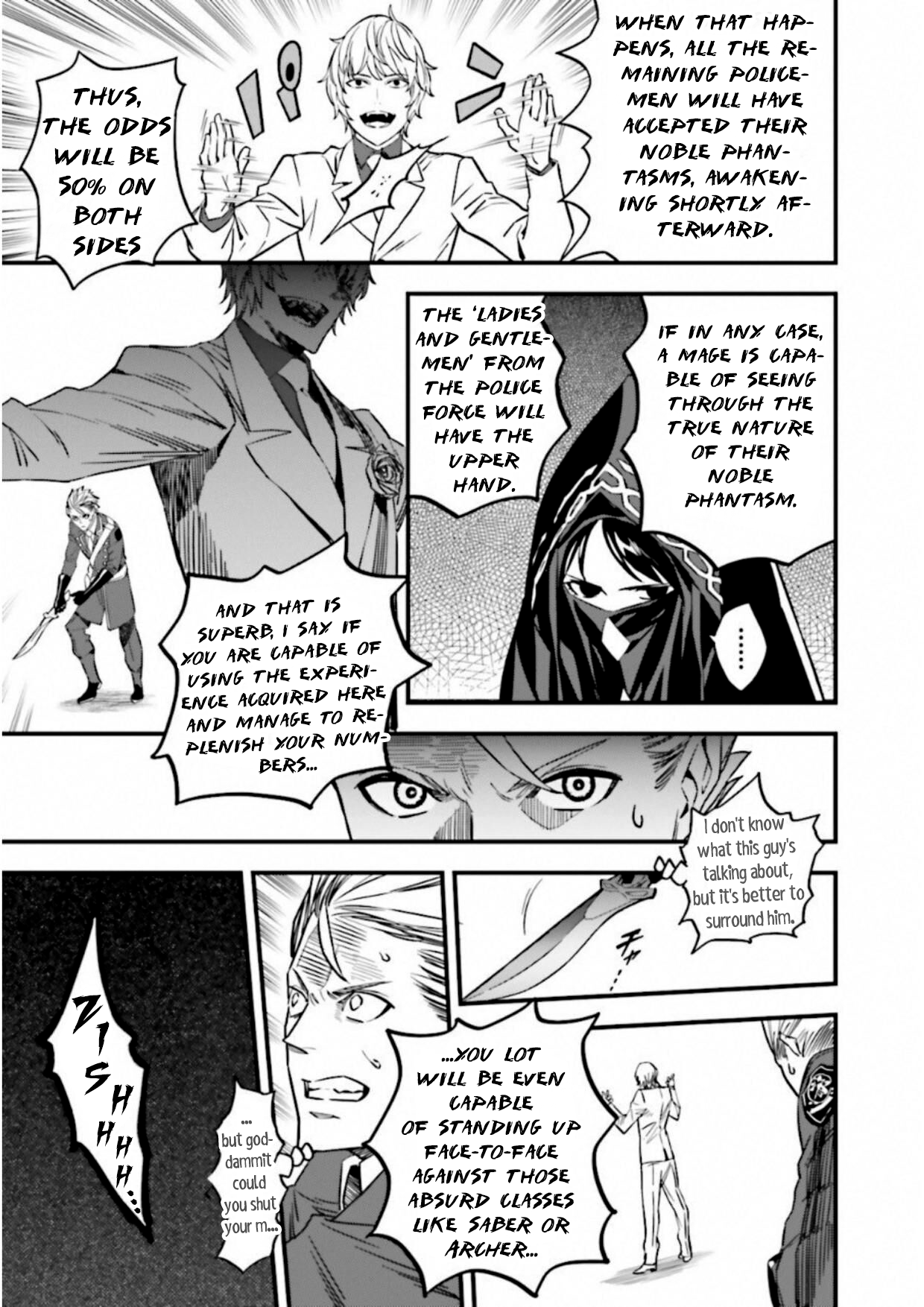 Read Fate Strange Fake ENGLISH Manga Online