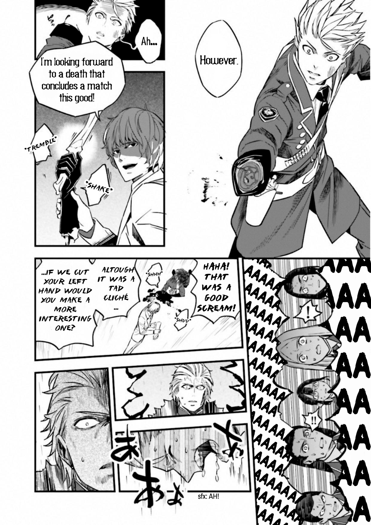 Read Fate Strange Fake ENGLISH Manga Online