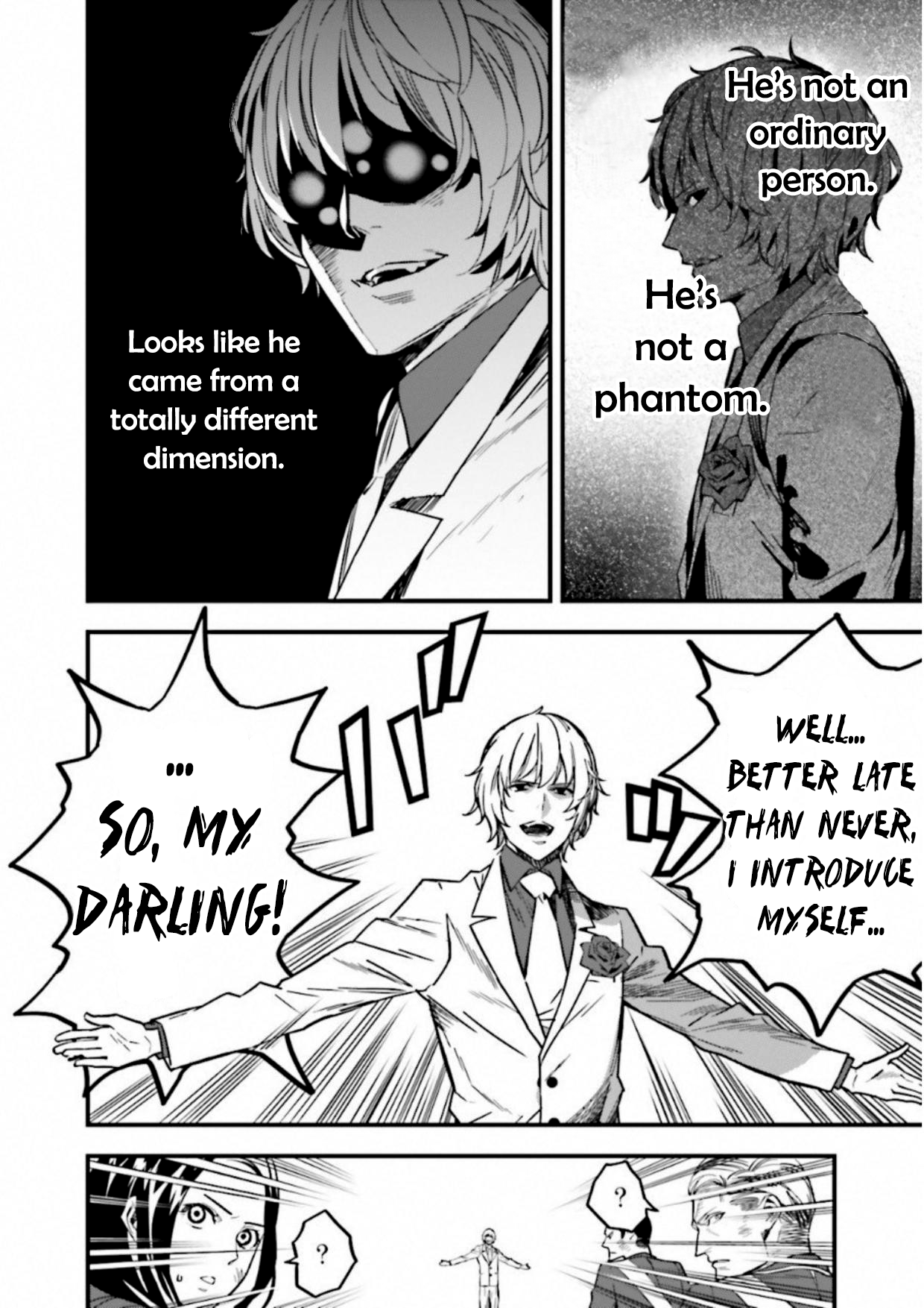 Read Fate Strange Fake ENGLISH Manga Online