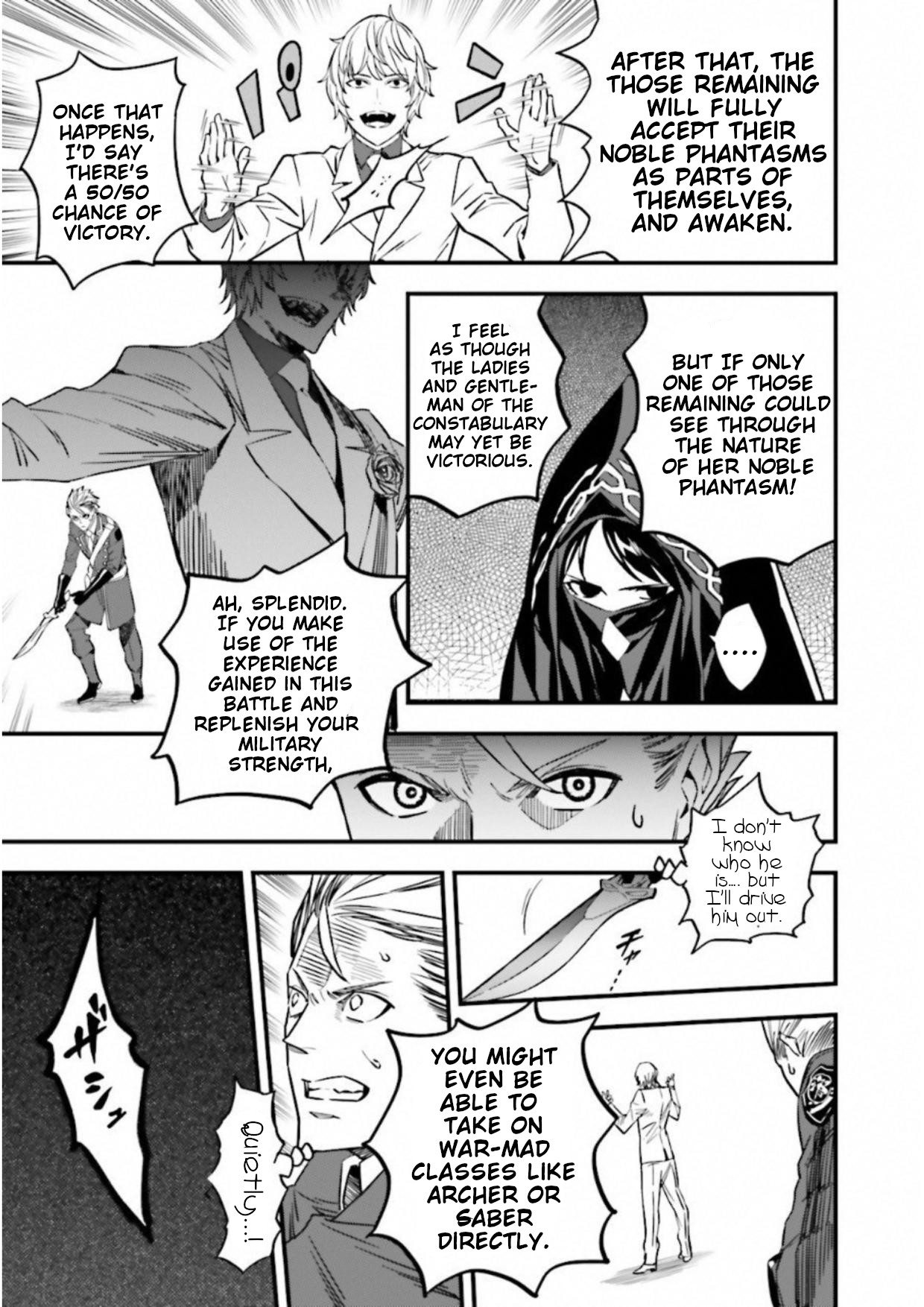 Read Fate Strange Fake ENGLISH Manga Online