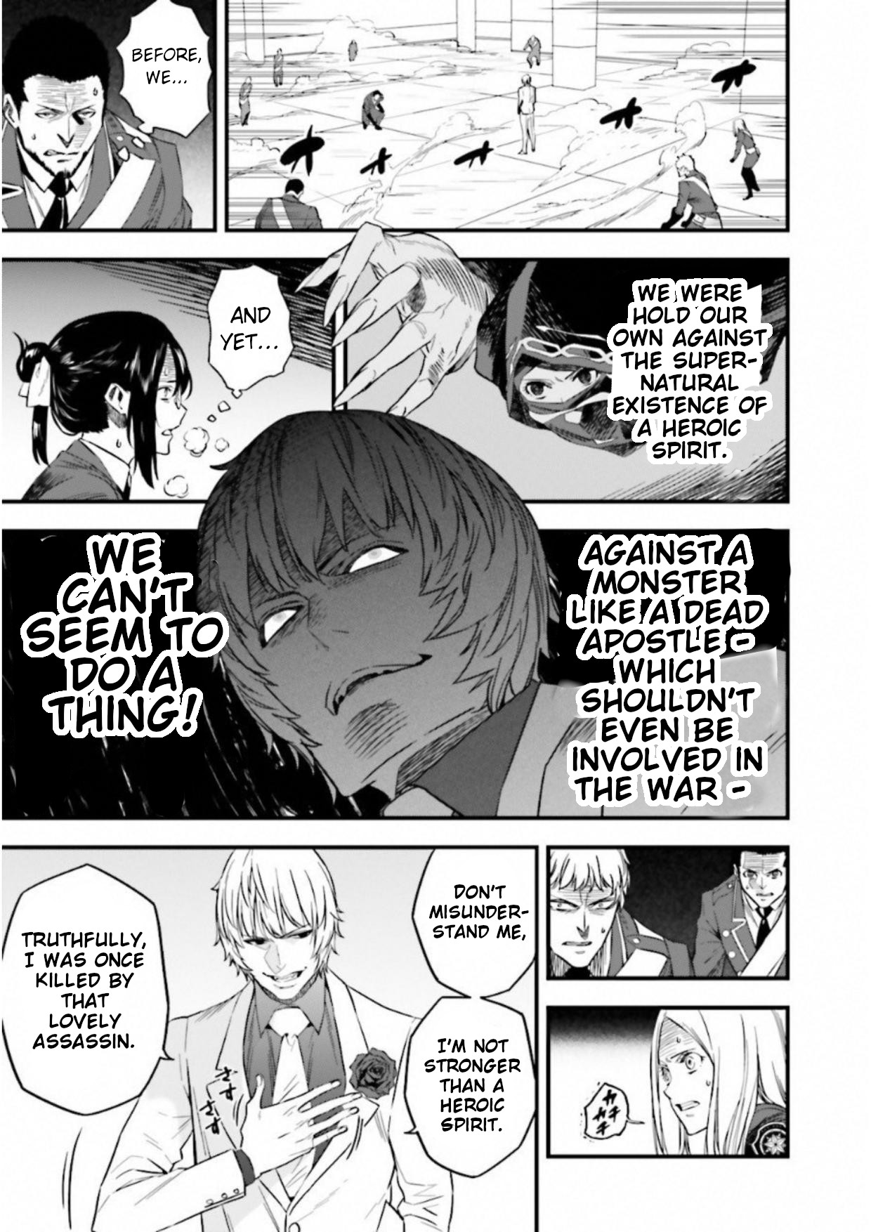 Read Fate Strange Fake ENGLISH Manga Online