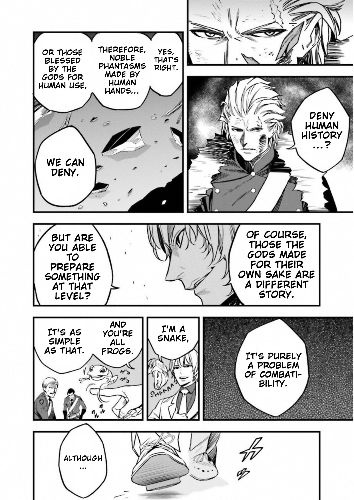 Read Fate Strange Fake ENGLISH Manga Online