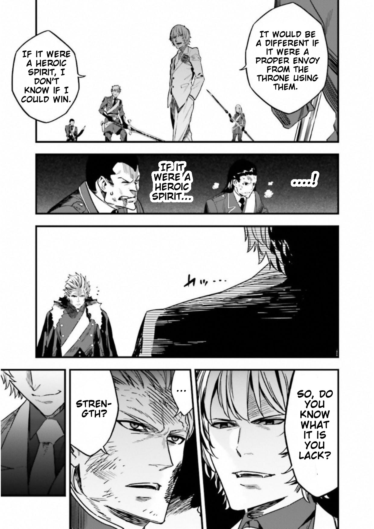 Read Fate Strange Fake ENGLISH Manga Online