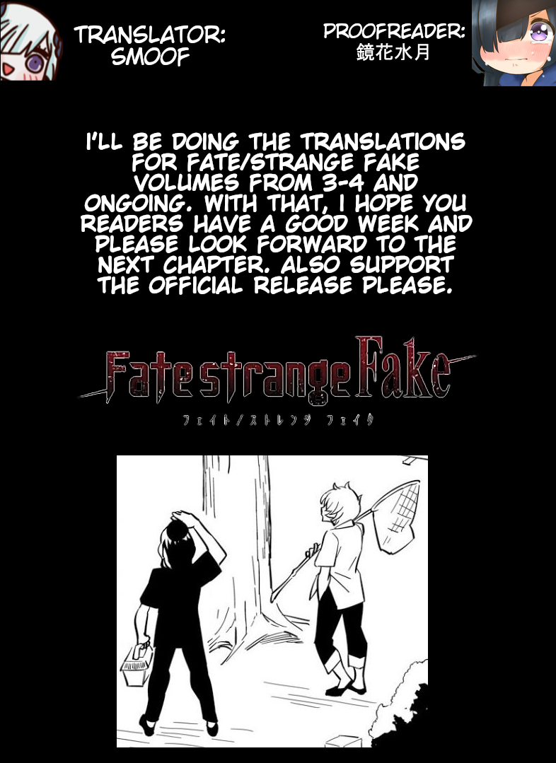 Read Fate Strange Fake ENGLISH Manga Online