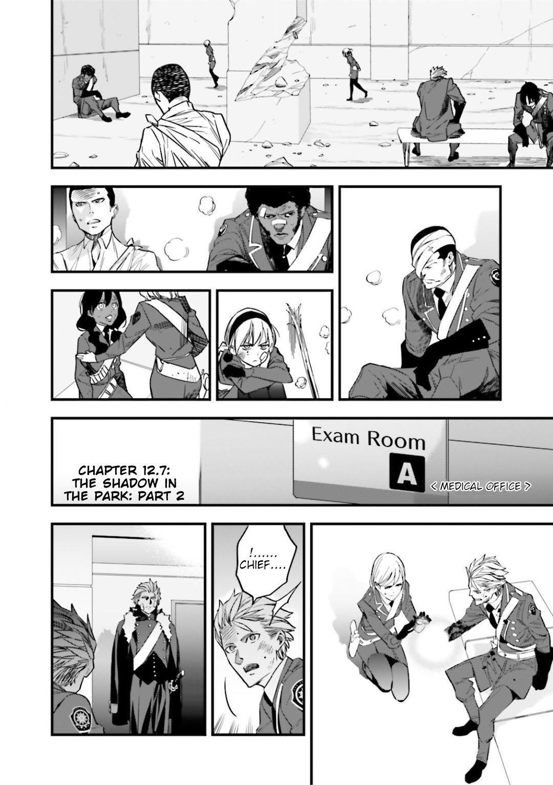 Read Fate Strange Fake ENGLISH Manga Online