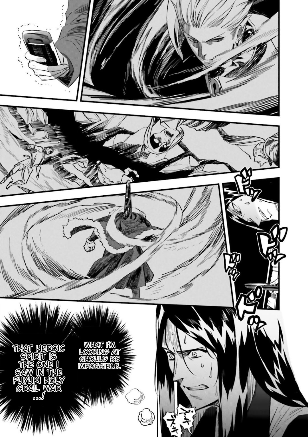 Read Fate Strange Fake ENGLISH Manga Online