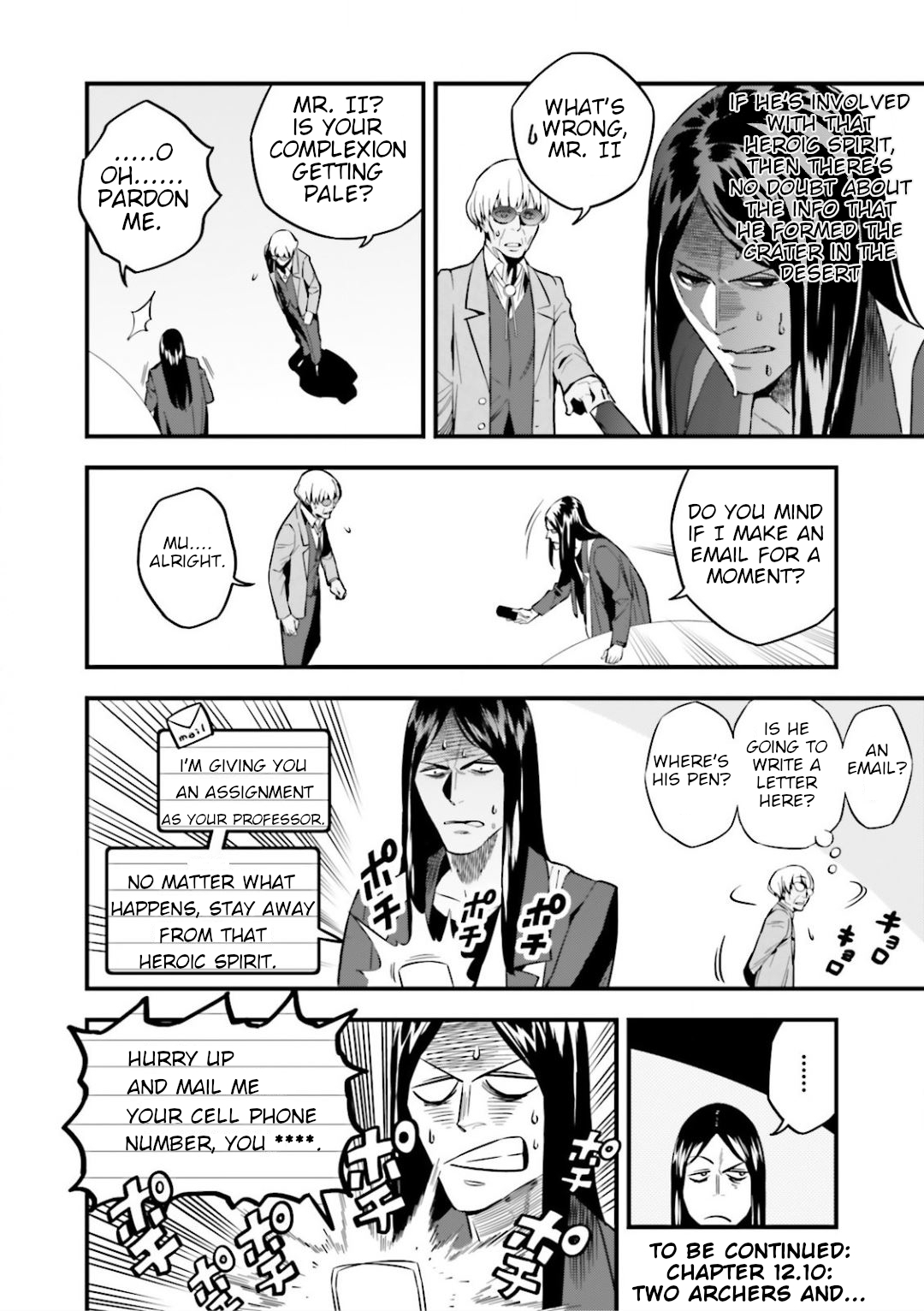 Read Fate Strange Fake ENGLISH Manga Online