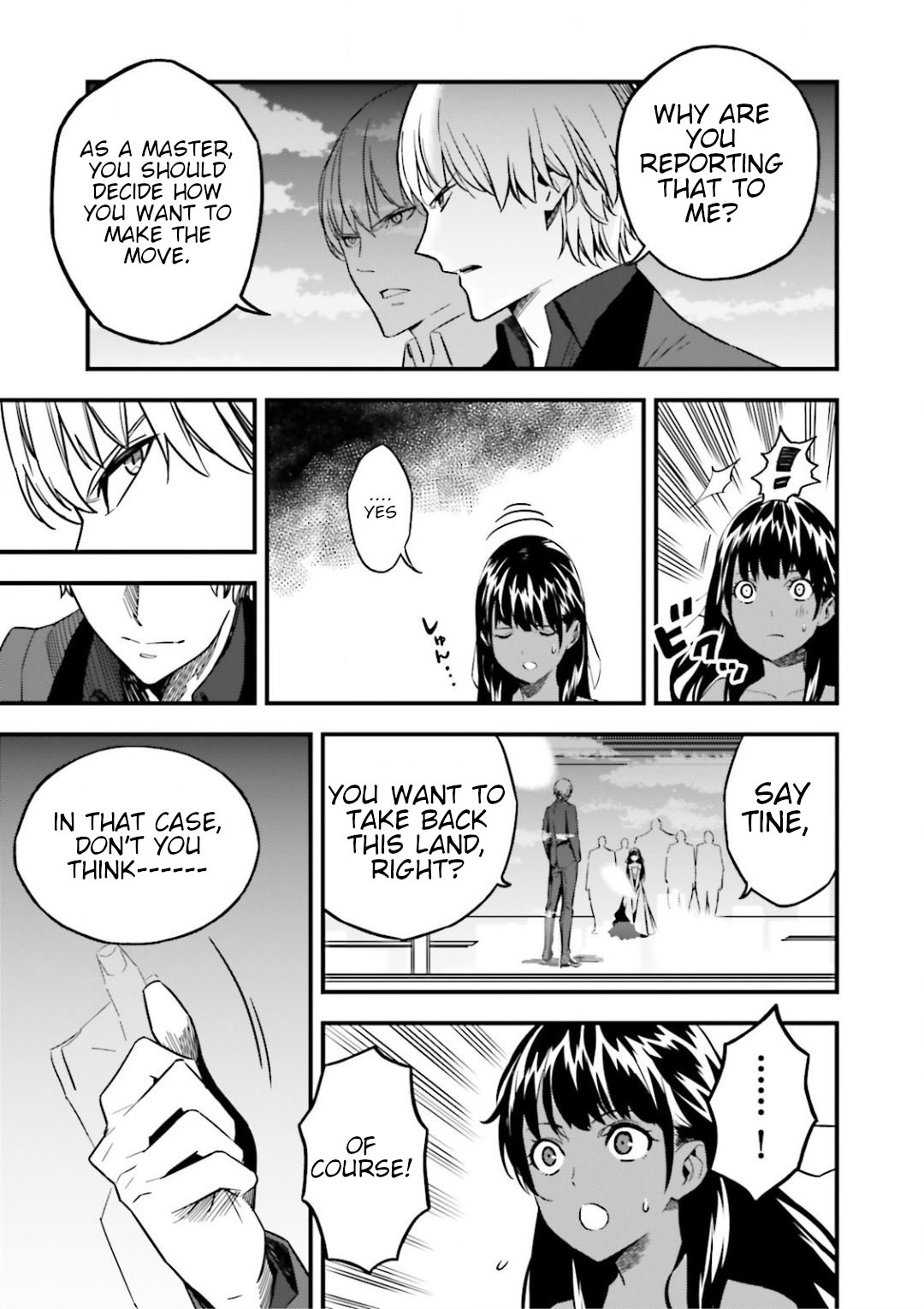 Read Fate Strange Fake ENGLISH Manga Online