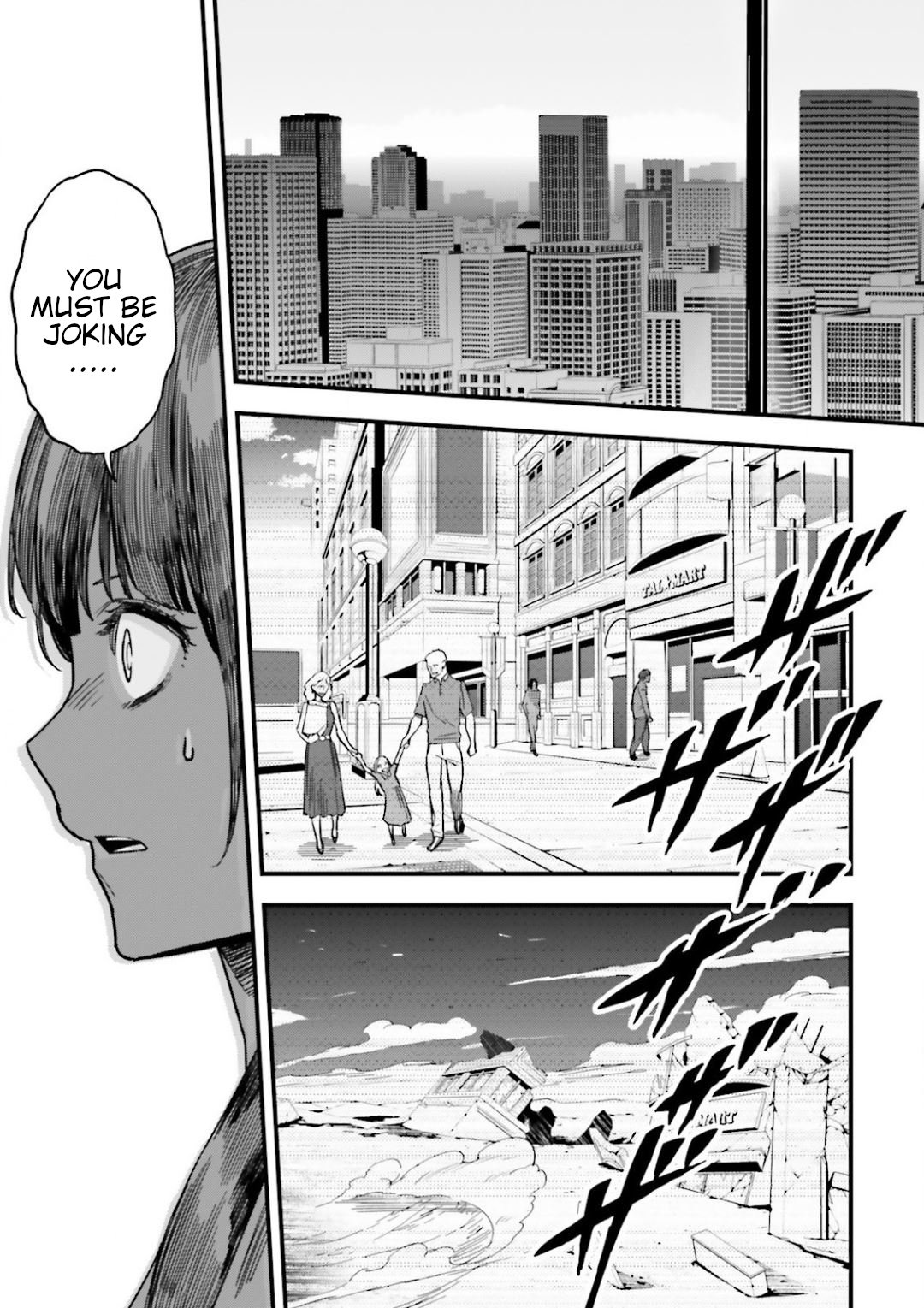 Read Fate Strange Fake ENGLISH Manga Online