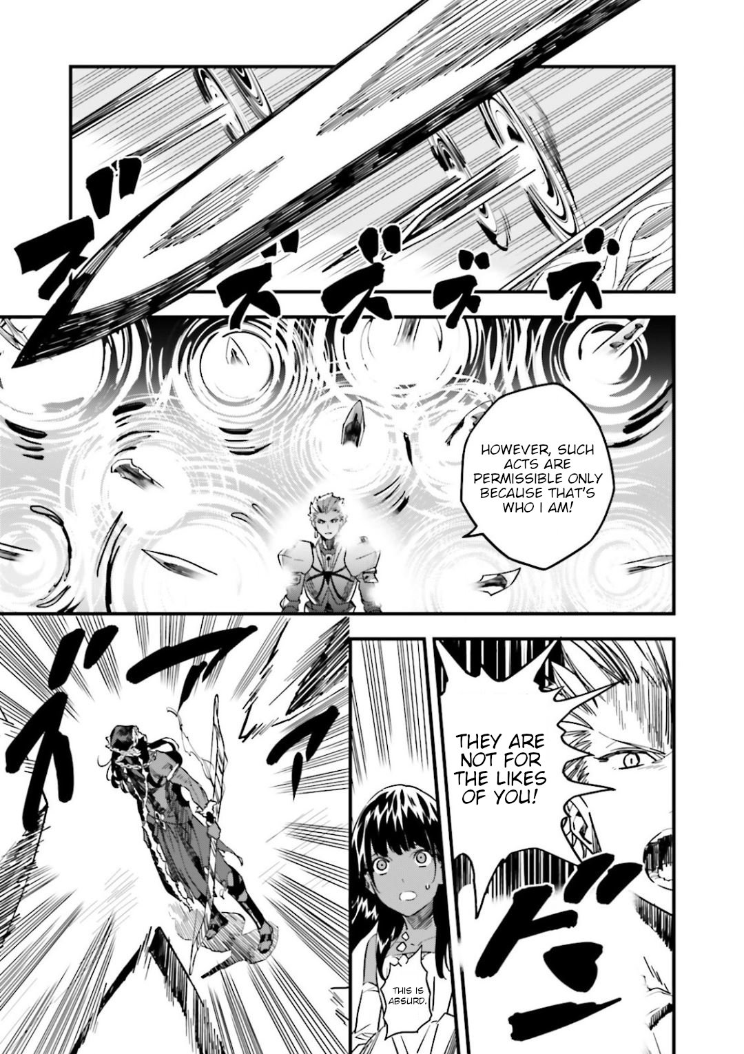 Read Fate Strange Fake ENGLISH Manga Online