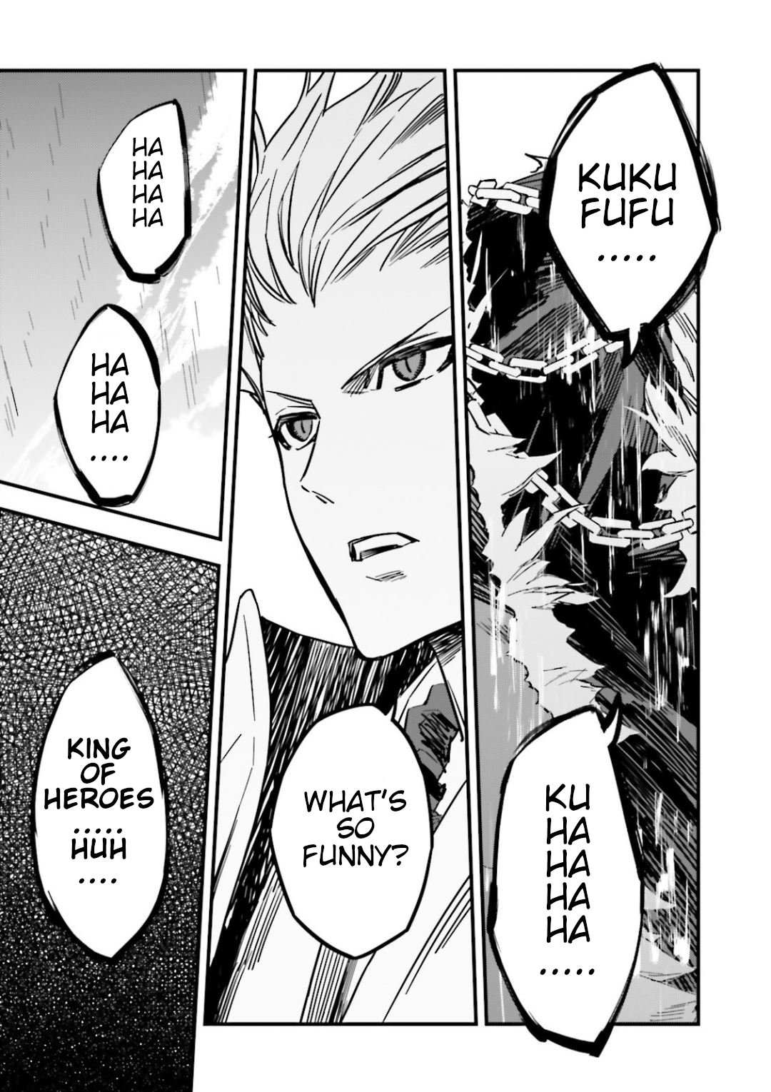 Read Fate Strange Fake ENGLISH Manga Online