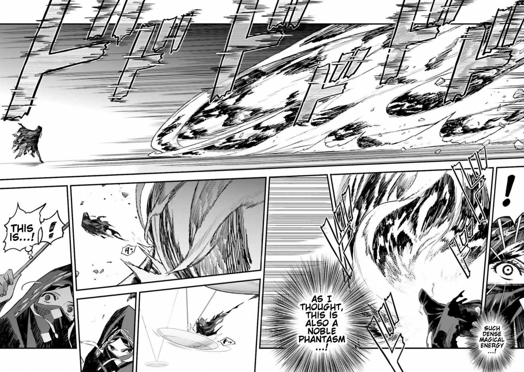 Read Fate Strange Fake ENGLISH Manga Online