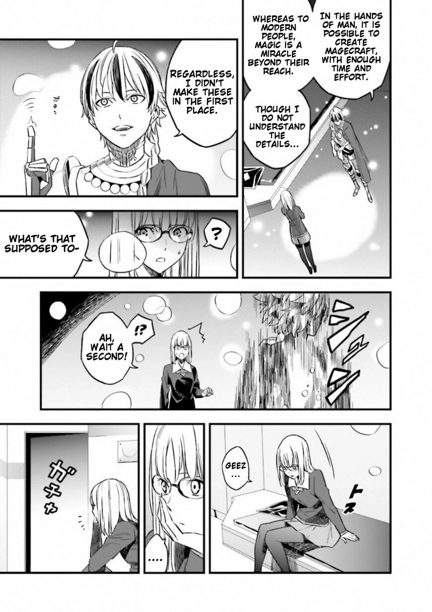 Read Fate Strange Fake ENGLISH Manga Online
