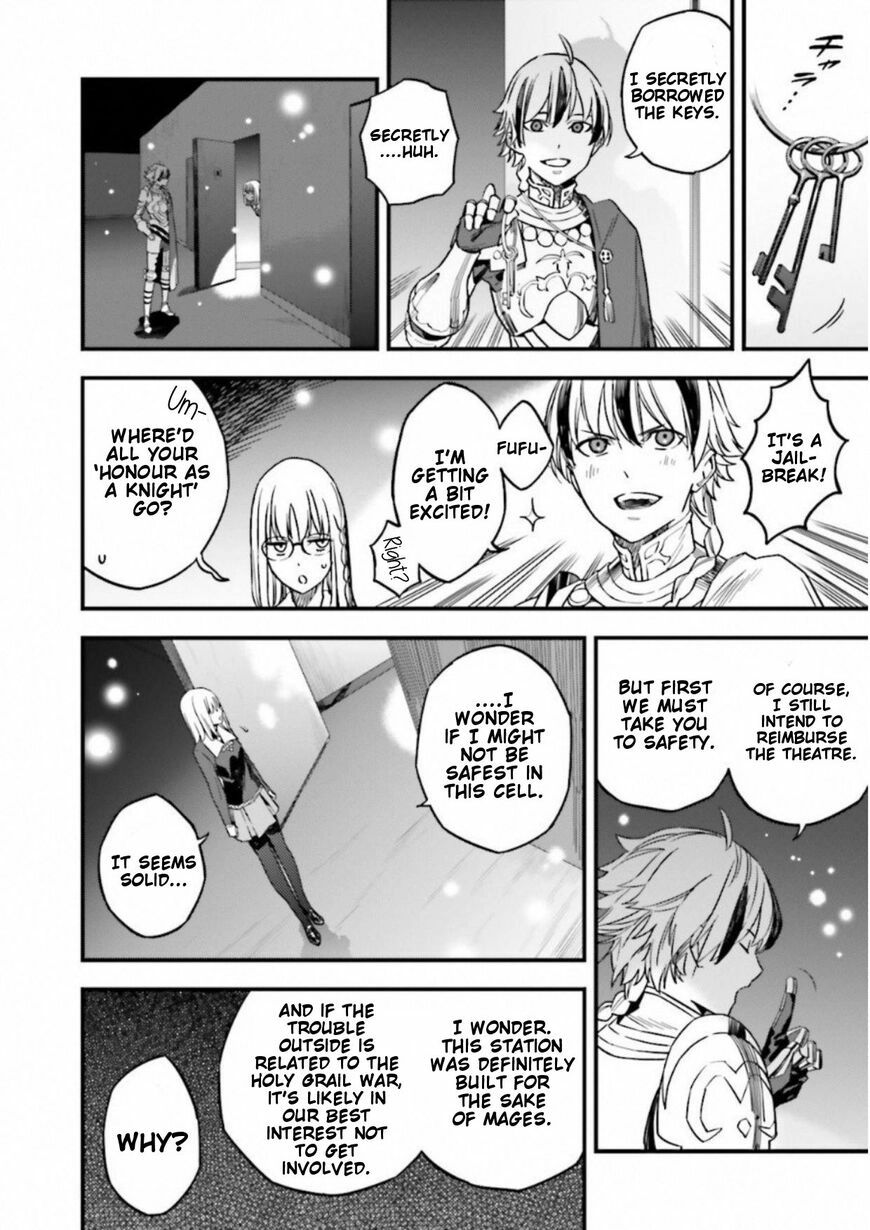 Read Fate Strange Fake ENGLISH Manga Online