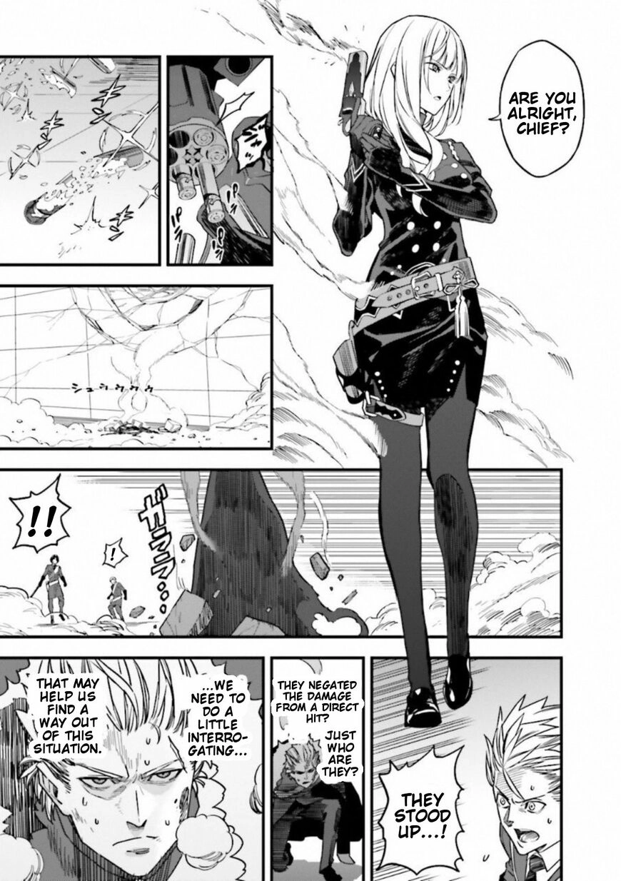 Read Fate Strange Fake ENGLISH Manga Online