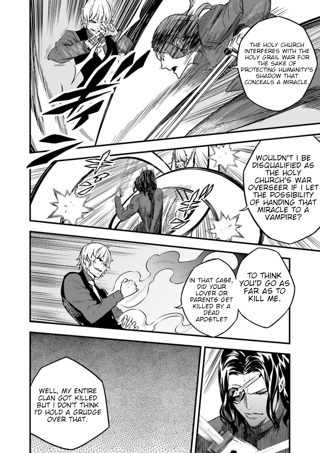 Read Fate Strange Fake ENGLISH Manga Online