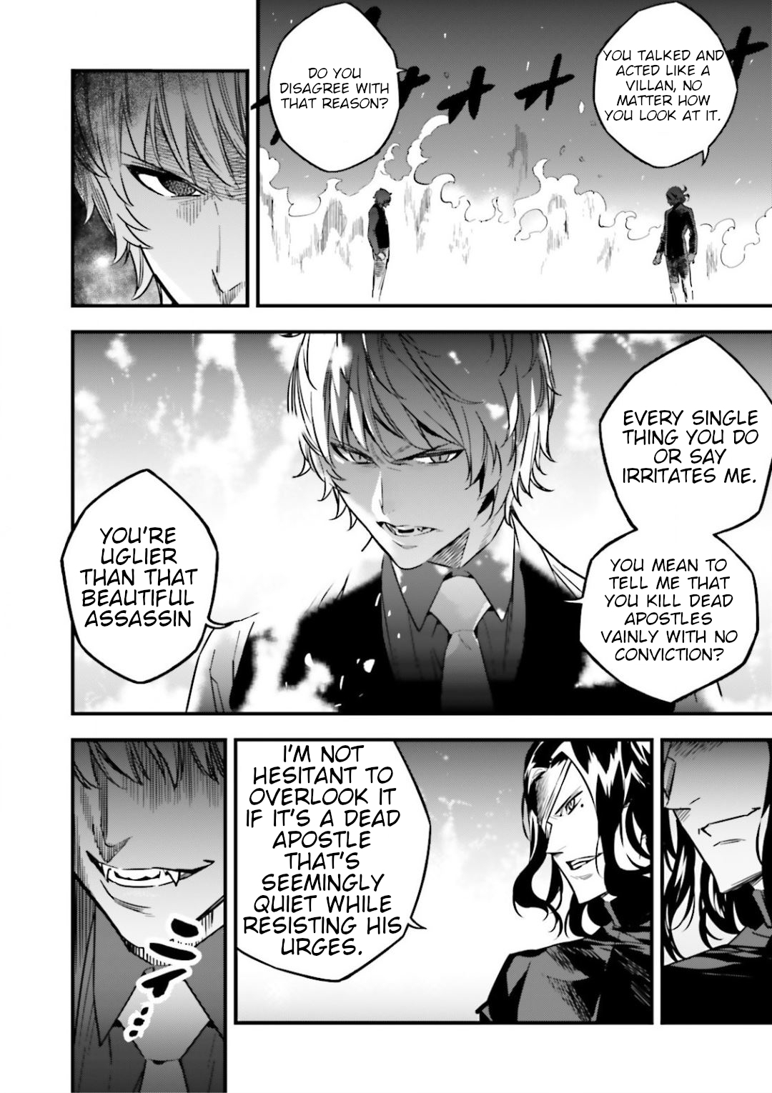 Read Fate Strange Fake ENGLISH Manga Online