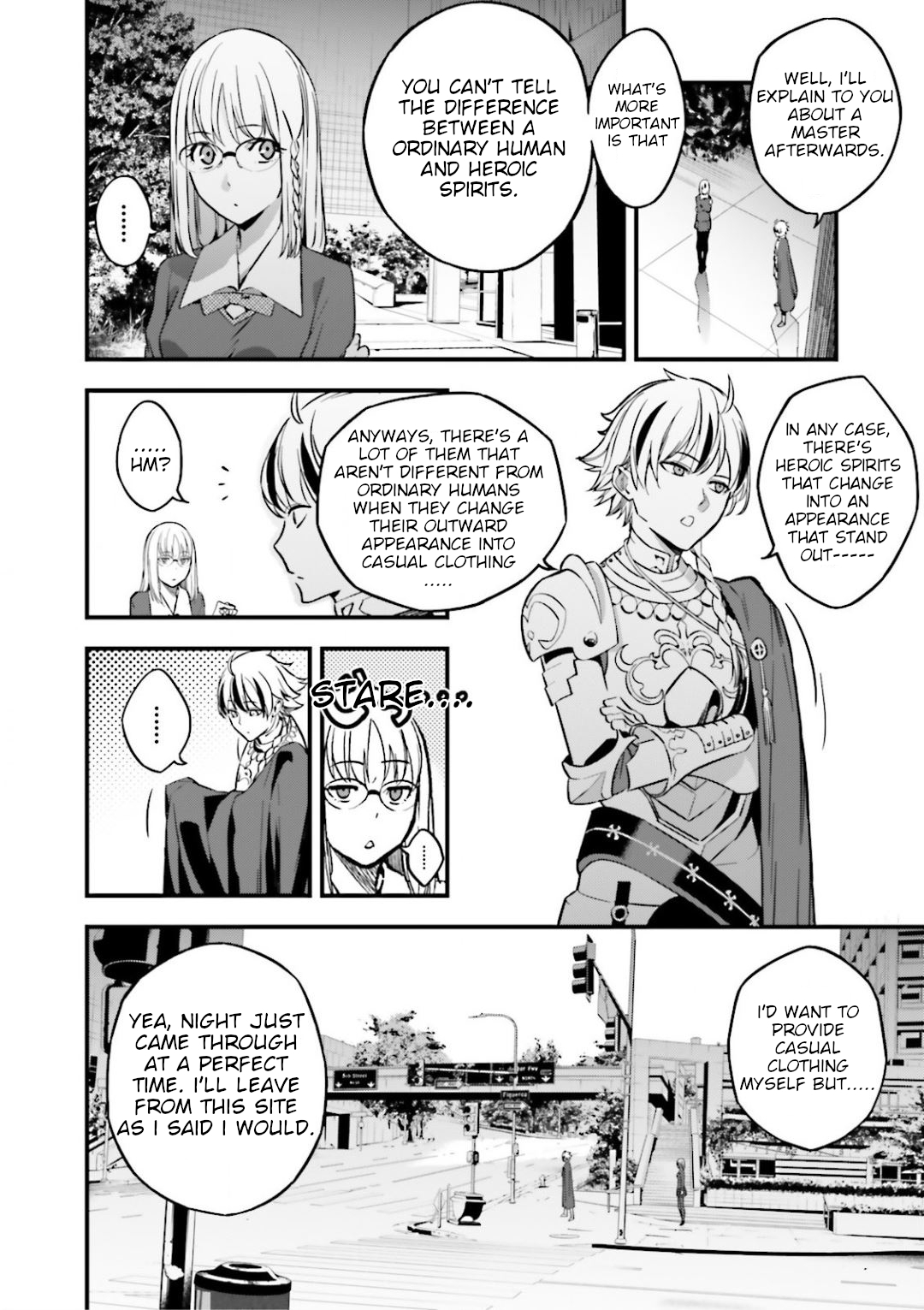 Read Fate Strange Fake ENGLISH Manga Online