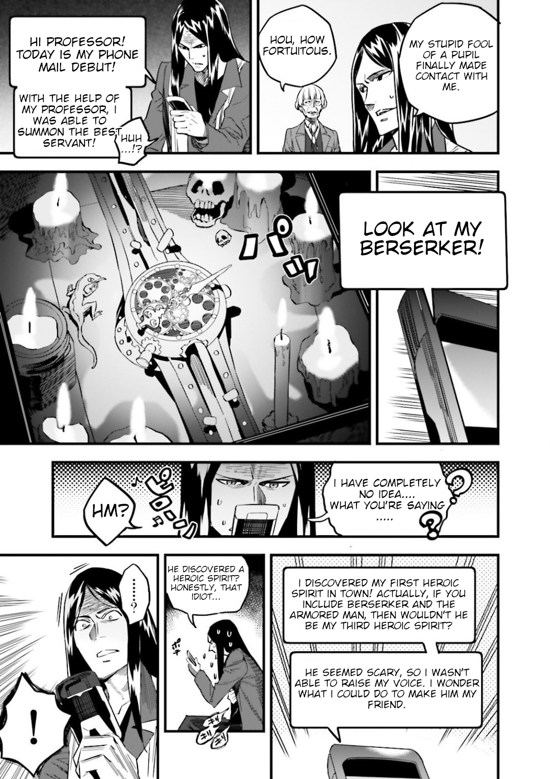 Read Fate Strange Fake ENGLISH Manga Online