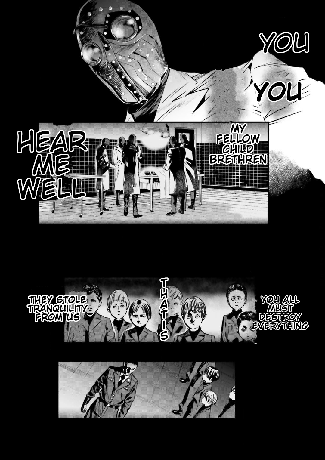 Read Fate Strange Fake ENGLISH Manga Online