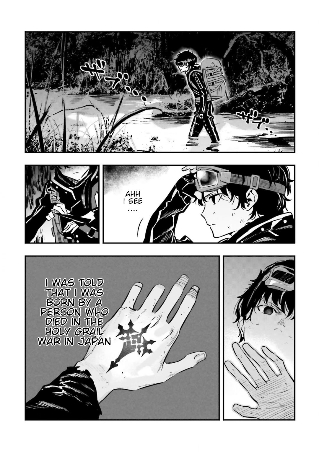 Read Fate Strange Fake ENGLISH Manga Online