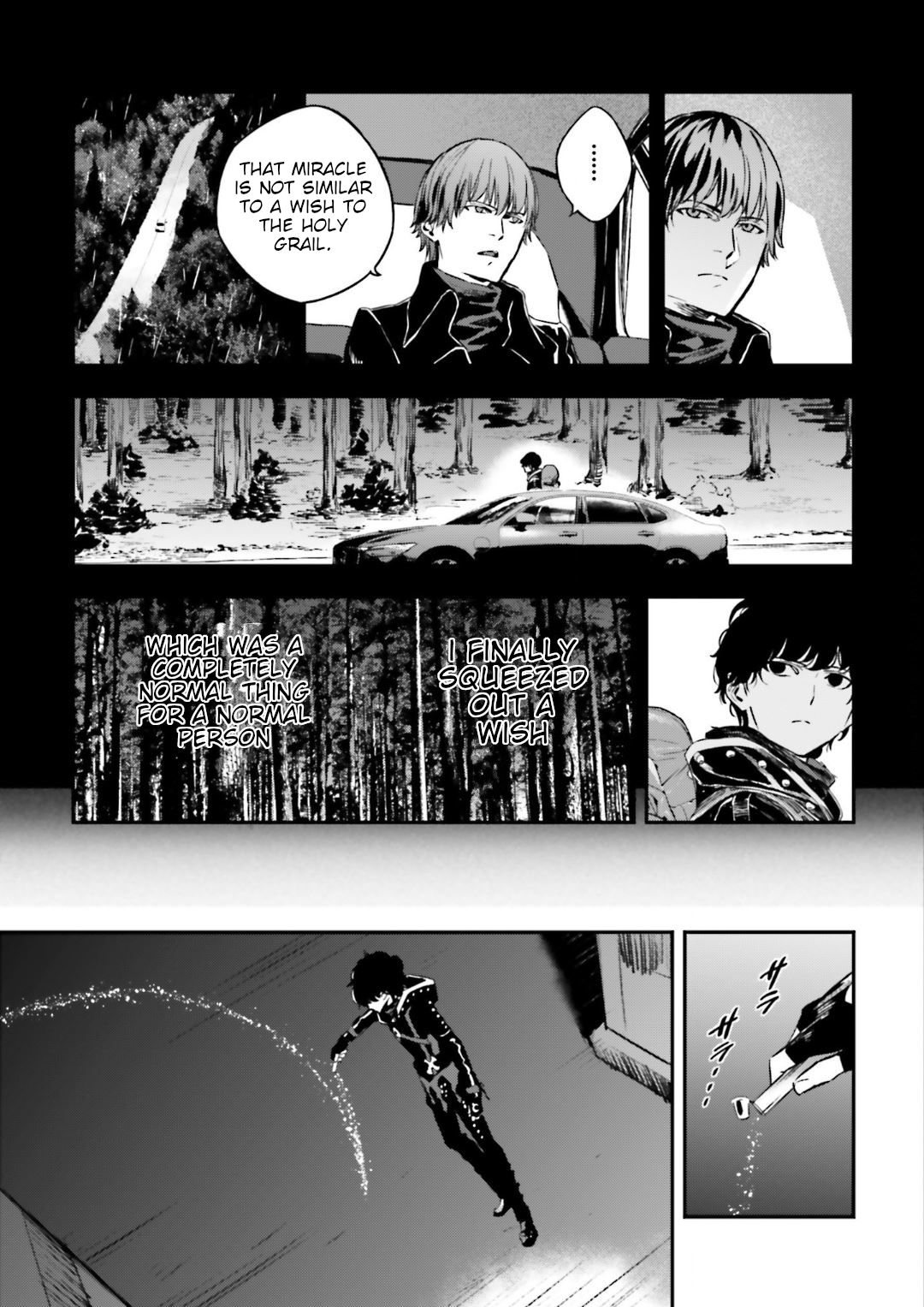 Read Fate Strange Fake ENGLISH Manga Online