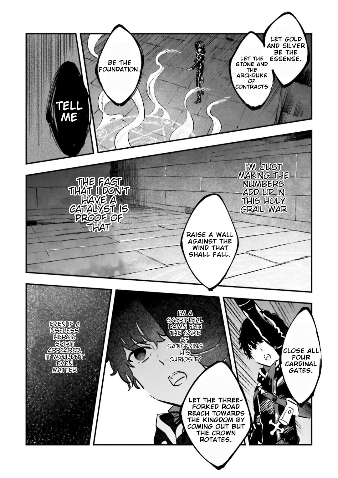 Read Fate Strange Fake ENGLISH Manga Online